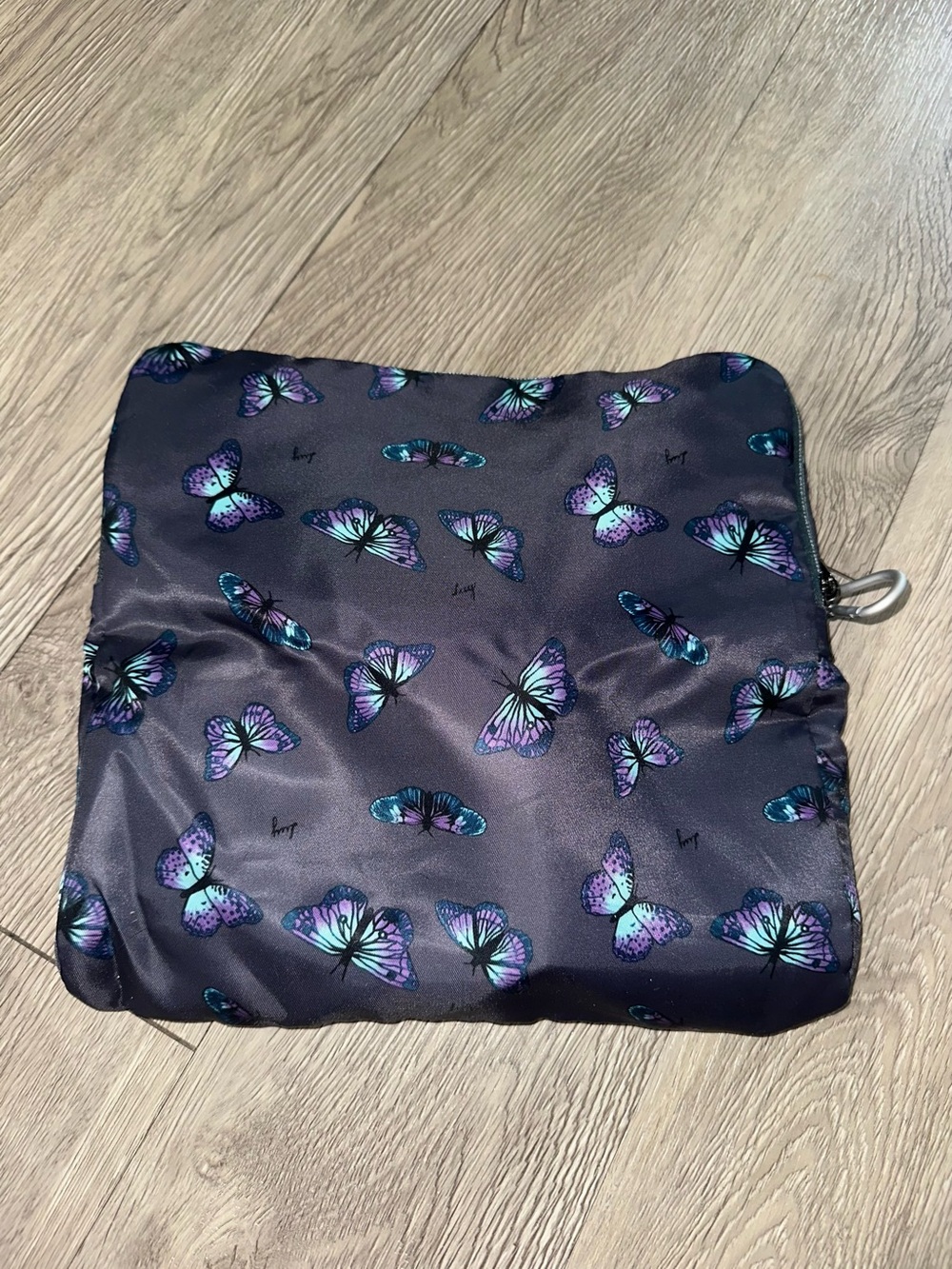 Lug Gray Butterfly Ranger XL Packable Tote Bag Purse